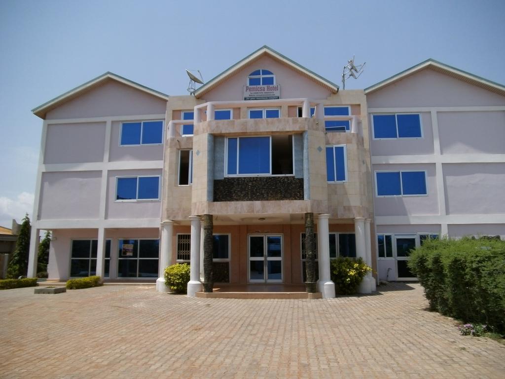 Pemicsa Hotel Accra Spintex Exterior foto