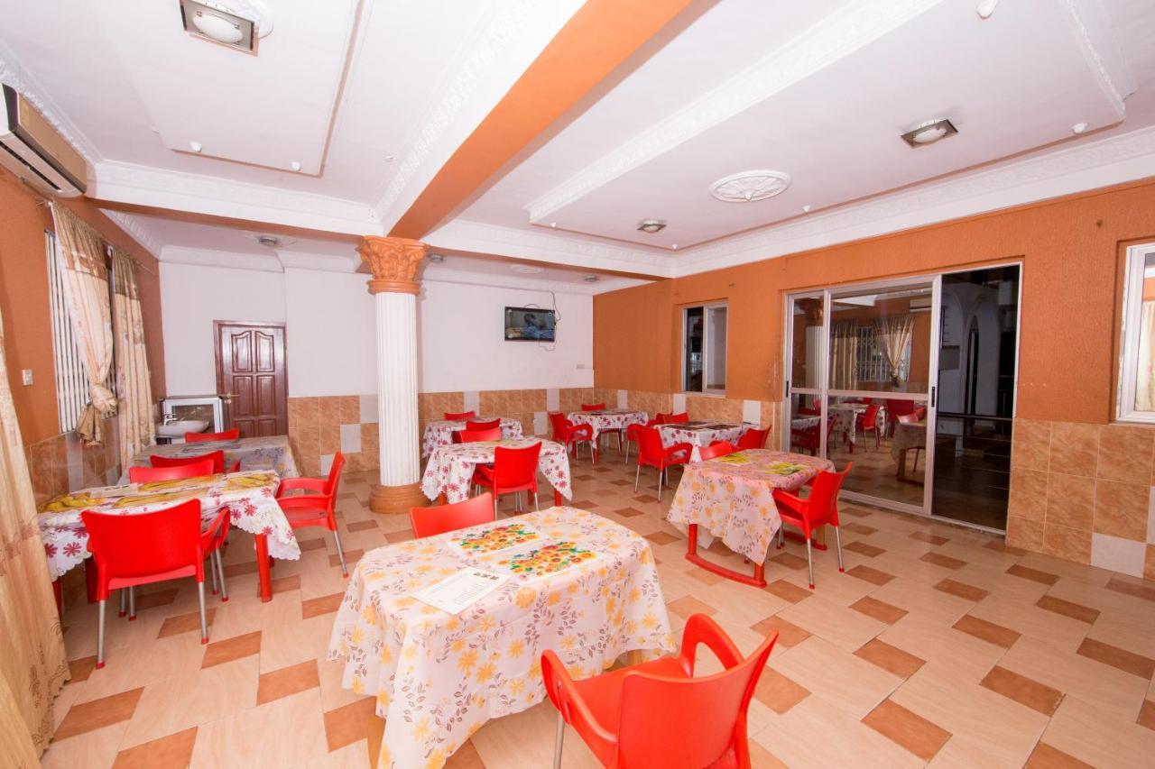 Pemicsa Hotel Accra Spintex Exterior foto